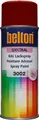 Belton Spectral Lackspray Hochglanz 400 ml RAL 3002 karminrot