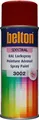 belton SpectRAL Lackspray 400 ml karminrot Sprühlack Buntlack Spraylack