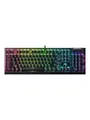 Razer BlackWidow V4 X - Yellow Mechanical (Linear) - Gaming Tastaturen - Englisch (US) - Schwarz