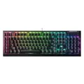 Razer | Mechanische Gaming-Tastatur | BlackWidow V4 X | Mechanische Gaming-Tastatur | Kabelgebunden | USA | Schwarz | Gelbe mechanische Schalter (l... - Schwarz