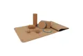 F2 Balanceboard F2 The Ultimate - Yoga Set 8-teilig (Yoga Matte, Korkbälle uvm)