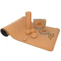 F2 The Ultimate - Yoga Set 8-teilig viel Zubehör wie Yoga Matte, Korkbälle uvm.