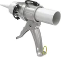 SILIGUN™ Pro Compact 24:1 Kartuschenpistole, kein Tropfen, patentiertes Design, leichter Aluminiumrahmen, funktioniert mit allen 284 g Röhren (SILIGUN PRO)