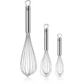 Profi Plus Schneebesen-Set, 3-teilig