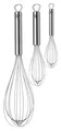 WMF Profi Plus Schneebesen-Set 3-tlg Rührbesen Cromargan Edelstahl 30 20 15 cm