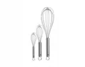 WMF Profi Plus Quirls, Cromargan-Stahl, 3er-Set