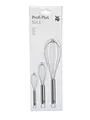  WMF PROFI PLUS SET 3 SCHNEEBESEN 3 -TLG 15, 20, 30 cm - QUIRL
