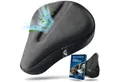 Nextcover Sattelbezug Universal Gel Sattelbezug Fahrrad inkl. Regenschutz