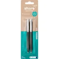 Share Kugelschreiber Y-03-03-02 blau 2St. (Blau, 2 x) (Y-03-03-02)