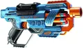 Nerf Elite 2 Commander RD-6 Blaster, 12 Nerf Darts, 6-Dart Rotationstrommel
