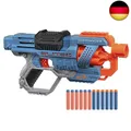NERF Elite 2.0 Commander RD-6 Blaster, 12 Nerf Darts, 6-Dart Rotationstrommel,