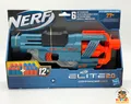 Nerf Elite E9485 2.0 Commander RD-6 Blaster 12 Darts Rotationstrommel Spielzeug