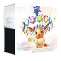 Pokemon prismatische Entwicklungen Top Trainer Box ETB (9 Booster & Evoli Promo)