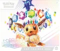 •••NEU•••✅ Pokemon Prismatische Entwicklungen Top-Trainer-Box SV 8.5 DE