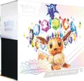 Pokemon Prismatische Entwicklungen Top Trainer DE Box  NEU/SEALED