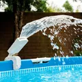 Intex Wasserfontäne Springbrunnen Wasserfall mehrfarbig für Pool LED Poollicht