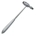Reflexhammer "Klopp" nach Trömner – Metallgriff, Neurologische Griffspitze fü...