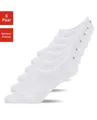SNOCKS Füßlinge Kurze Socken aus Naturfaser für Herren & Damen (6-Paar) aus Naturzellulose, unsichtbar im Schuh, perfekt für den Sommer
