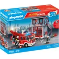 Playmobil Feuerwehr-Megaset (71603, Playmobil City Action) (71603)