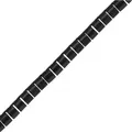 InLine® flexibler Kabelkanal/Kabelschlauch 10m, schwarz, 25mm Installation / Reinigung Kabelkanäle
