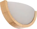 Envostar Kris Wandlampe Breite 27,5cm kiefer natur