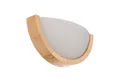 Envostar Wandleuchte Kris, Holz IP20, 1 x 15 W LED
