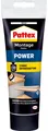 Pattex Montagekleber POWER, weiß, 250 g Standtube