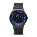 BERING Herren Uhr Solar Movement - Solar Collection mit Edelstahl und Saphirglas 14440-227
