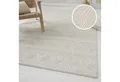 OTTO home Teppich Grunno, rechteckig, Höhe: 8 mm, 70% Wolle, handgewebt, Raute, Hoch-Tief, Wohnzimmer, Naturfaser