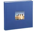 Hama Fotoalbum Jumbo Fotoalbum 30 x 30 cm, 100 Seiten, Album, Blau
