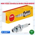 NGK 4322 Zündkerze Br8hs Weiß BR8HS