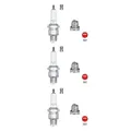 3x NGK 4322 Zündkerze