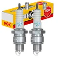 2er Angebots-Set: Zündkerze NGK BR8HS SAE lose, [4322] Standard