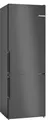 Bosch Kühl-Gefrierkombination KGN49VXCT | 440L | NoFrost | VitaFresh XXL | Energieeffizienz C | 203x70cm | blackSteel, C (Spektrum A bis G)
