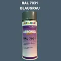 Dupli Color Spraydose 400ml glänzend schnelltrocknend RAL 7031 Blaugrau