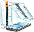 Spigen AGL06903 Display-/Rückseitenschutz für Smartphones Klare Bildschirmschutzfolie Apple 2 Stück(e) (AGL06903)