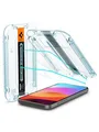 Spigen Glass tR EZ Fit 2 Pack - transparency - iPhone 16/15