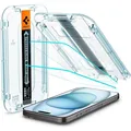 Spigen Glas.TR EZ Fit (2 Stk., Apple iPhone 15) (1489652001)
