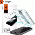 Spigen Displayschutz x2 für Apple iPhone 15/16 Schutzglas Tempered Glass