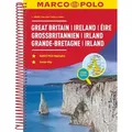 MARCO POLO Reiseatlas Großbritannien, Irland 1:300.000