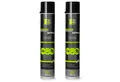 Spraytive 2x 750ml Druckluftspray - Druckluftreiniger Air Duster Luftdruckspray Druckluftreiniger (Made in Germany)