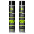 Spraytive 2x750ml Druckluftspray Luftdruckspray Druckgasspray Reinigungsspray