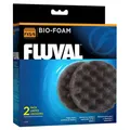 Fluval Bio Foam 2er Set für FX5/FX6 Außenfilter - Ersatzfilter für Aquarium