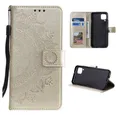 CoverKingz Handyhülle Hülle für Samsung Galaxy A22 4G Handyhülle Flip Case Cover Tasche 16,5 cm (6,5 Zoll), Klapphülle Schutzhülle mit Kartenfach Schutztasche Motiv Mandala