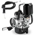 17.5mm Vergaser, Ersatzvergaser mit 17.5mm Durchlass für die Meisten 50ccm Ro...