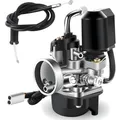 Vergaser 17.5mm Ersatzvergaser Motorrad Roller E-Choke Piaggio Vespa