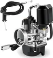 Vergaser 17 5mm Ersatzvergaser für 50ccm Roller Pi