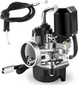 Hochwertiger 17.5mm Ersatzvergaser für 50ccm Roller | Inkl. elektrischem Choke
