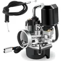 Vergaser 17.5mm Ersatzvergaser Choke für 50ccm Roller Motorrad