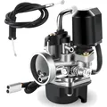 Vergaser 50ccm Roller Ersatzvergaser mit E-Choke Vergaser für Piaggio Vespa G...